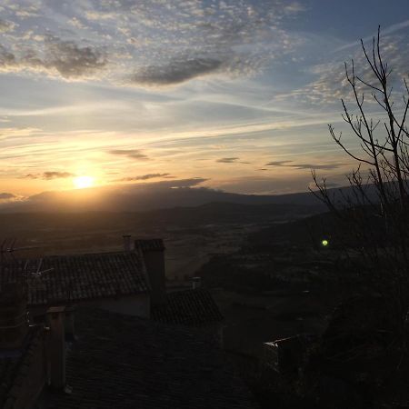 Apartmán Chez Marius Gordes Vue Panoramique Sur Luberon Exteriér fotografie