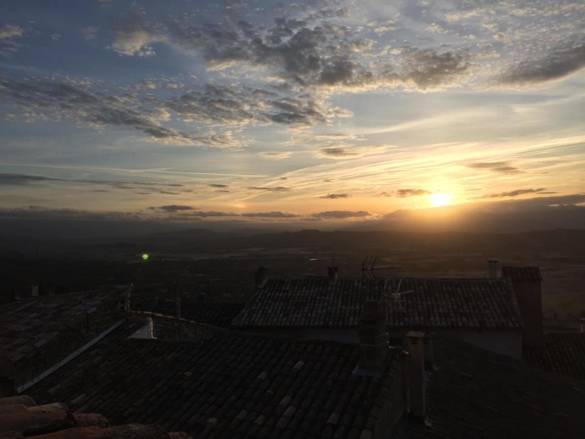 Apartmán Chez Marius Gordes Vue Panoramique Sur Luberon Exteriér fotografie