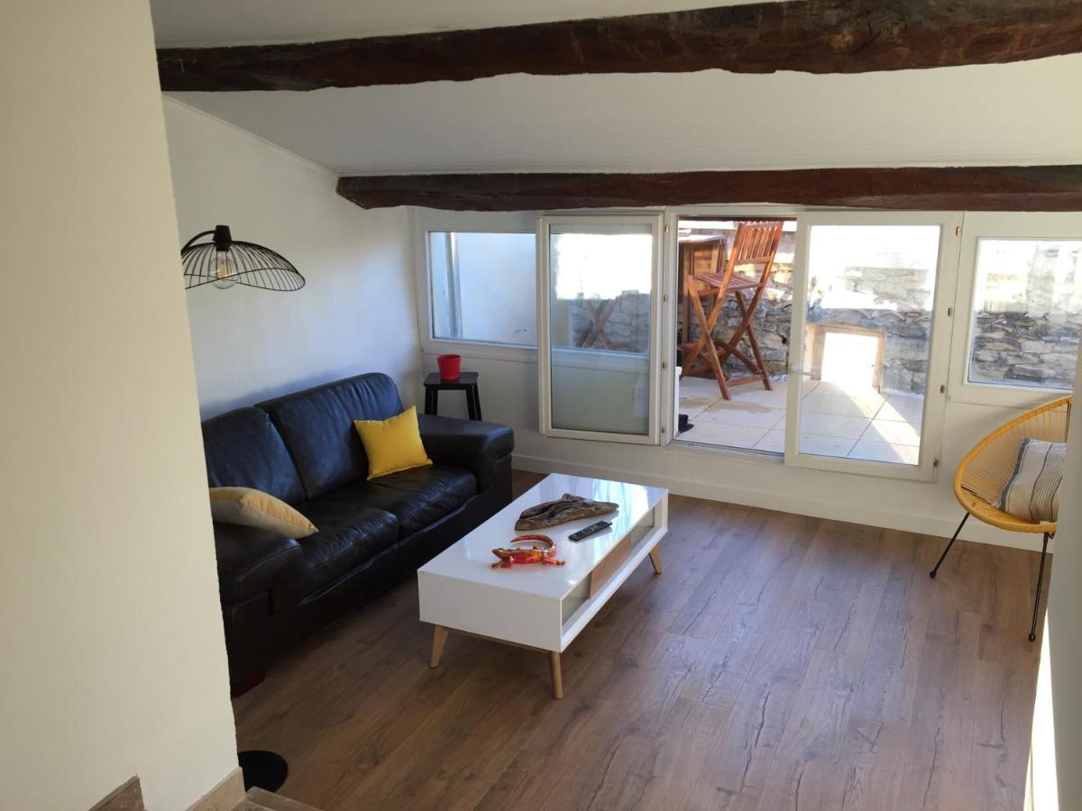 Apartmán Chez Marius Gordes Vue Panoramique Sur Luberon Exteriér fotografie