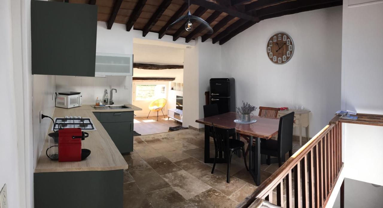 Apartmán Chez Marius Gordes Vue Panoramique Sur Luberon Exteriér fotografie
