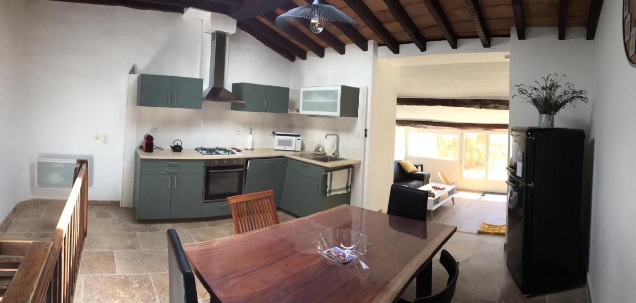 Apartmán Chez Marius Gordes Vue Panoramique Sur Luberon Exteriér fotografie