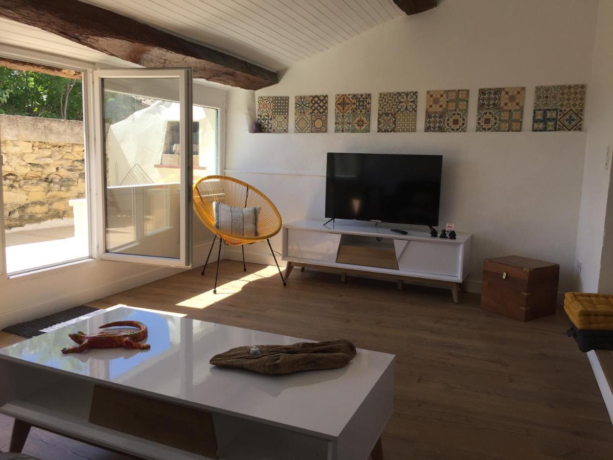 Apartmán Chez Marius Gordes Vue Panoramique Sur Luberon Exteriér fotografie