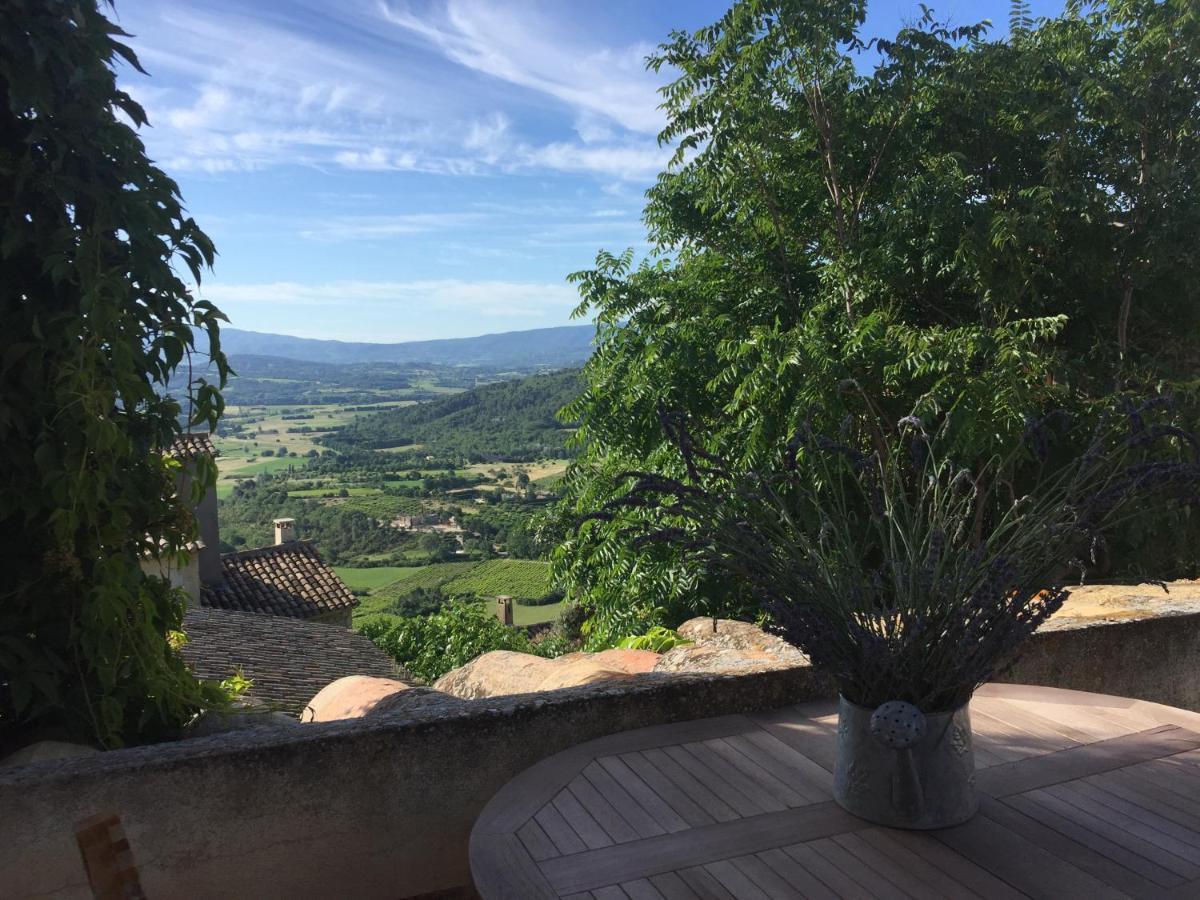 Apartmán Chez Marius Gordes Vue Panoramique Sur Luberon Exteriér fotografie