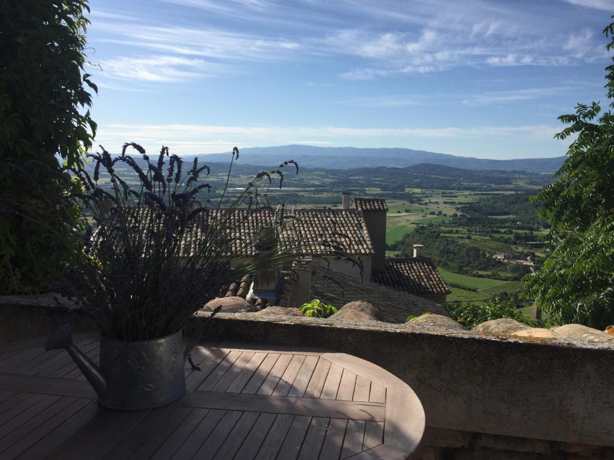 Apartmán Chez Marius Gordes Vue Panoramique Sur Luberon Exteriér fotografie